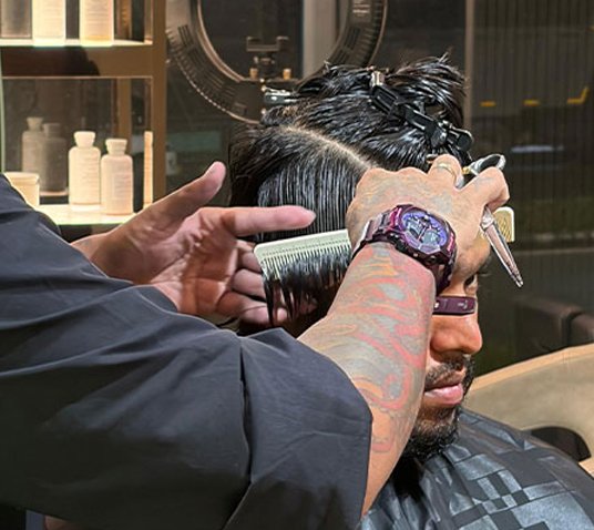 hair L